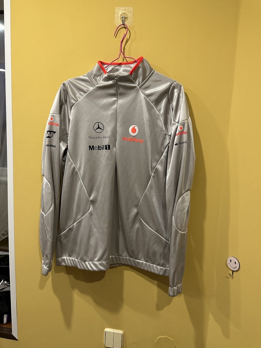 Vintage MERCEDES McLAREN Vodafone Racing Team Softshell Jacket