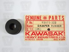 Kawasaki NOS NEW 92075-103 ラバーダンパー F11 G5 KD KE KL KM KS KX