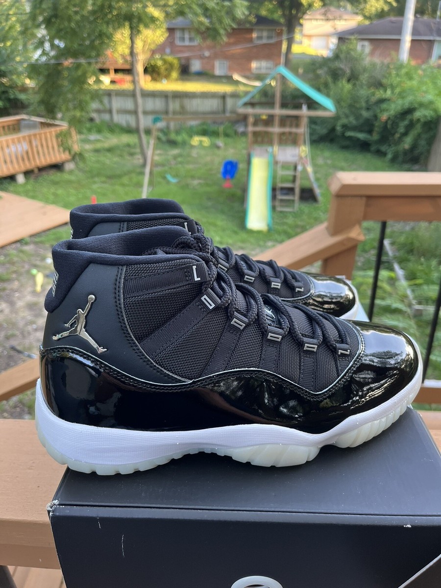 Air Jordan 11 Retro Jubilee 25th Anniversary DS Sz 9.5 Chicago
