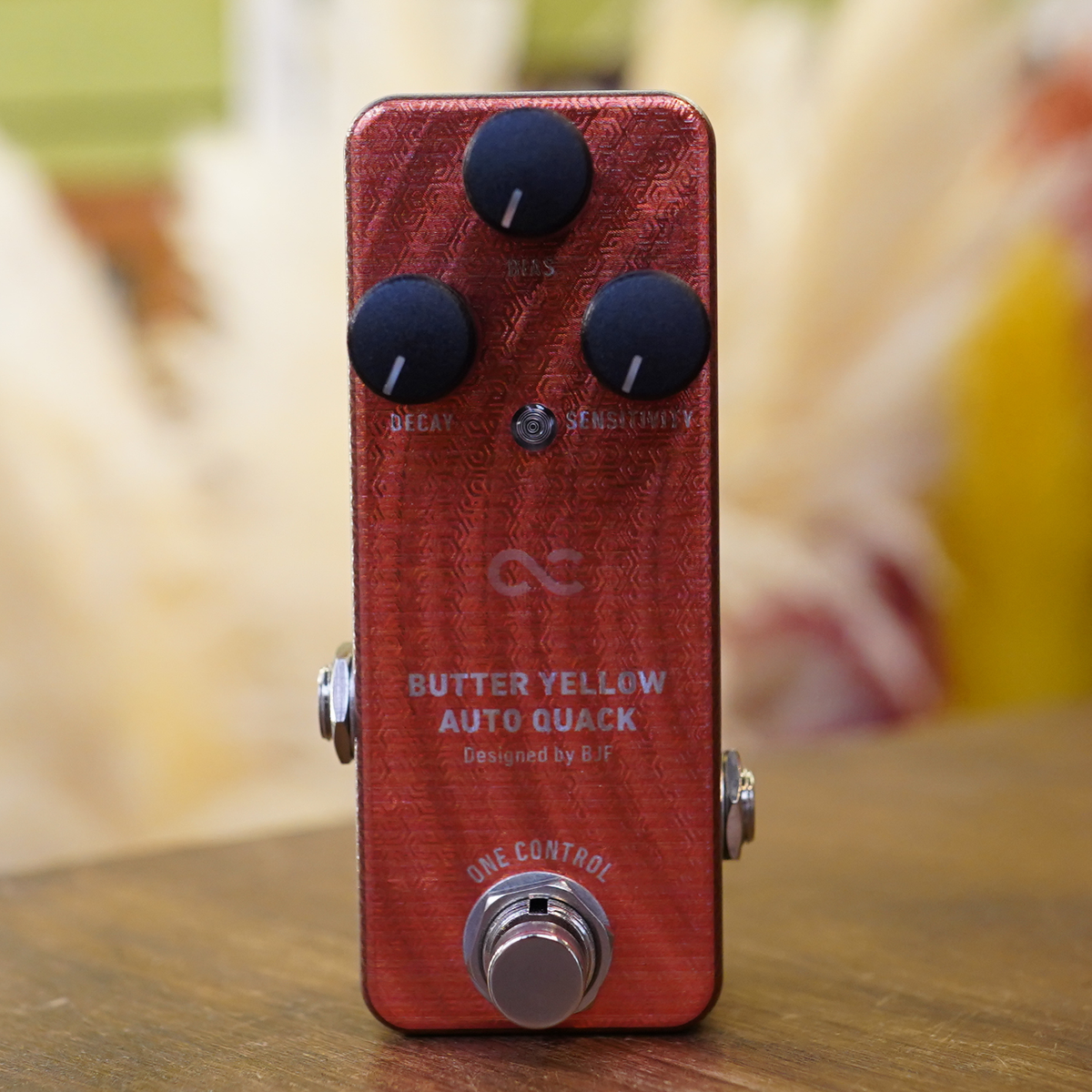 One Control BUTTER YELLOW AUTO QUACK Auto Wah Envelope Filter | eBay