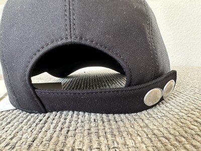 size 58 NEW HERMES Marine Nevada Quarterb'H Patch Cap w/ Receipt