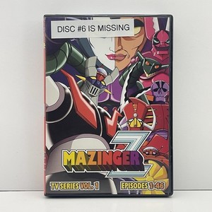 Mazinger Z Dvd | eBay