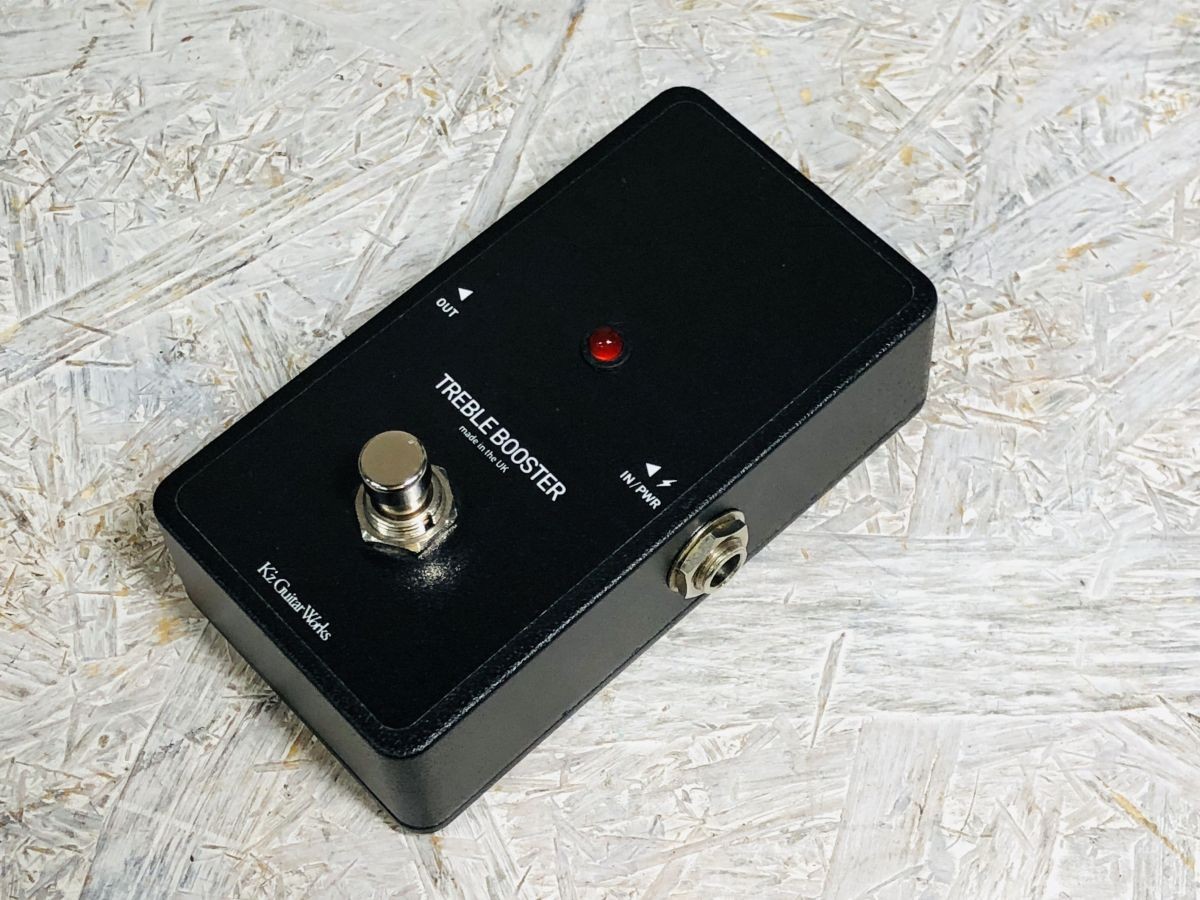 Kz Guitar Works TREBLE BOOSTER Brian May Style Pedal | eBay