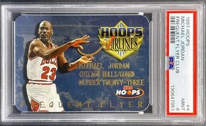 Michael Jordan Frequent Flyer | eBay