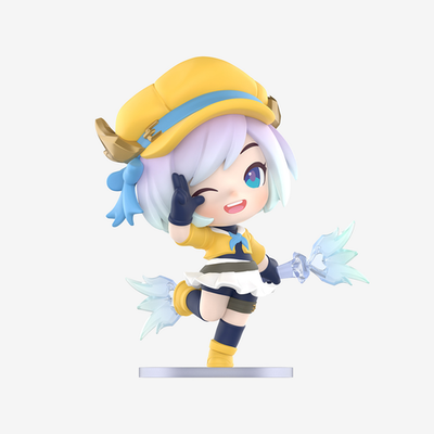 POP MART Fight For the Golden Spatula Chibi Series Figures II