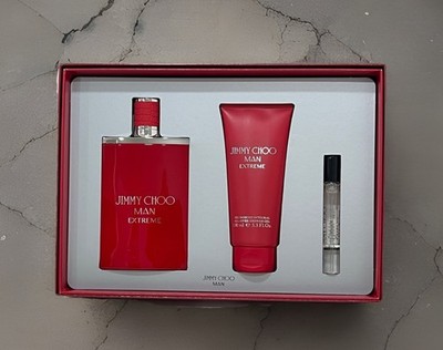 Jimmy Choo Man Extreme 3pc Gift Set For Men New Released | eBay