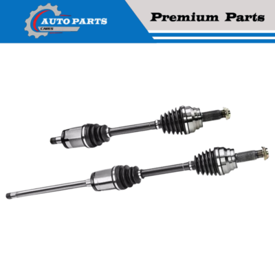 2X For 07-19 BMW X5 E70 X6 E71 Front CV Axle Drive Shaft