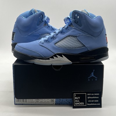 Size 10.5 - Air Jordan 5 Retro SE Mid UNC (DV1310-401) | eBay