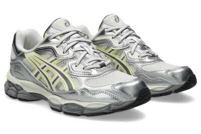 1202A498-100 emmi Asics Gel-NYC White Huddle Yellow (Women's) | eBay