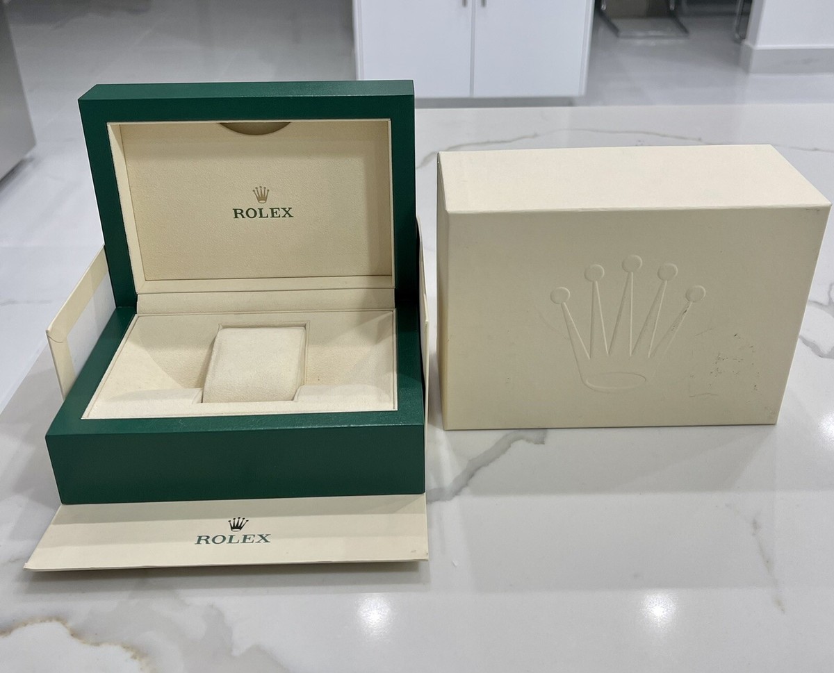 Authentic NEW STYLE ROLEX Watch Box Medium Submariner Datejust