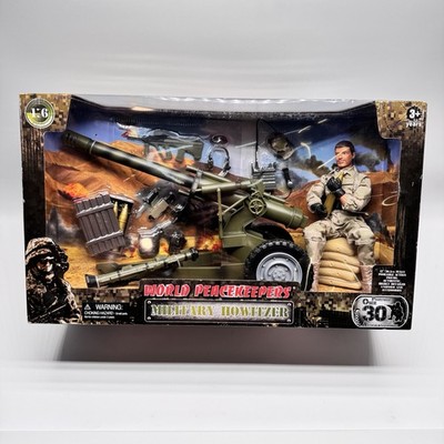 World Peacekeepers 1:6 Military Howitzer Set 12