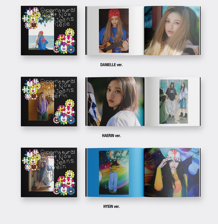 NewJeans SUPERNATURAL 1st Japanese Single Album CROSS BAG Ver | eBay