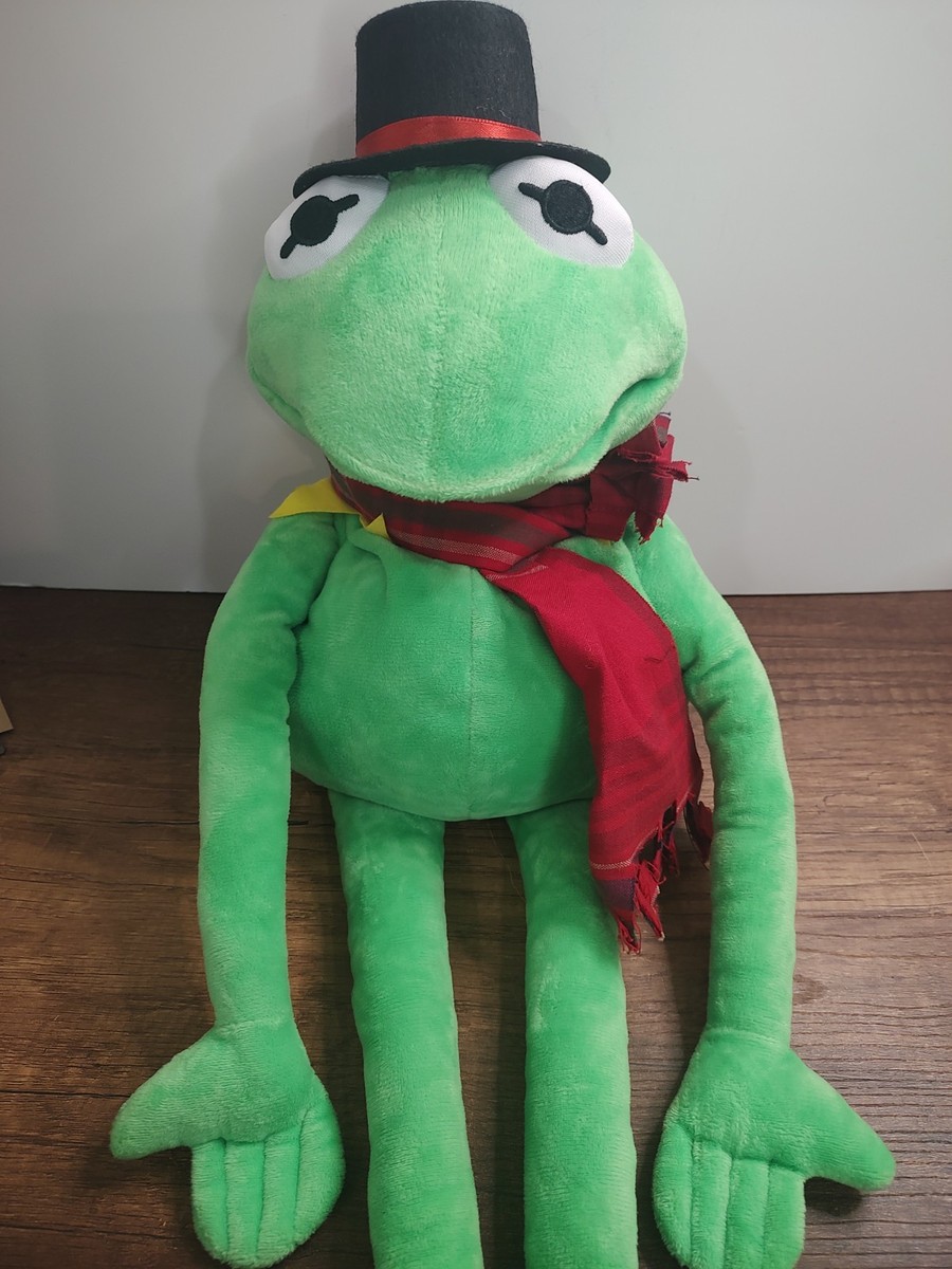 VTG Kermit The Frog Full Body Muppet Puppet 24” Moveable Mouth