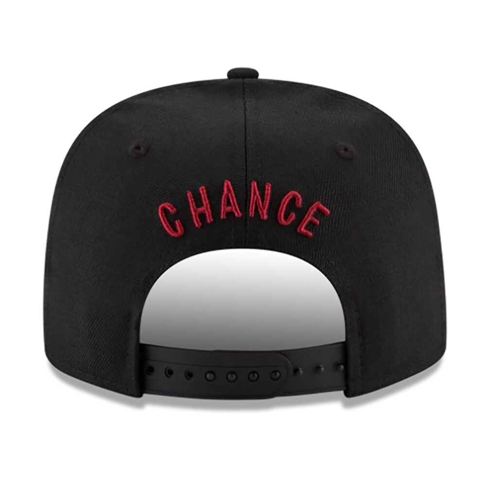 Chance the Rapper '3' Logo 9FIFTY Adjustable Snap-Back New Era Cap