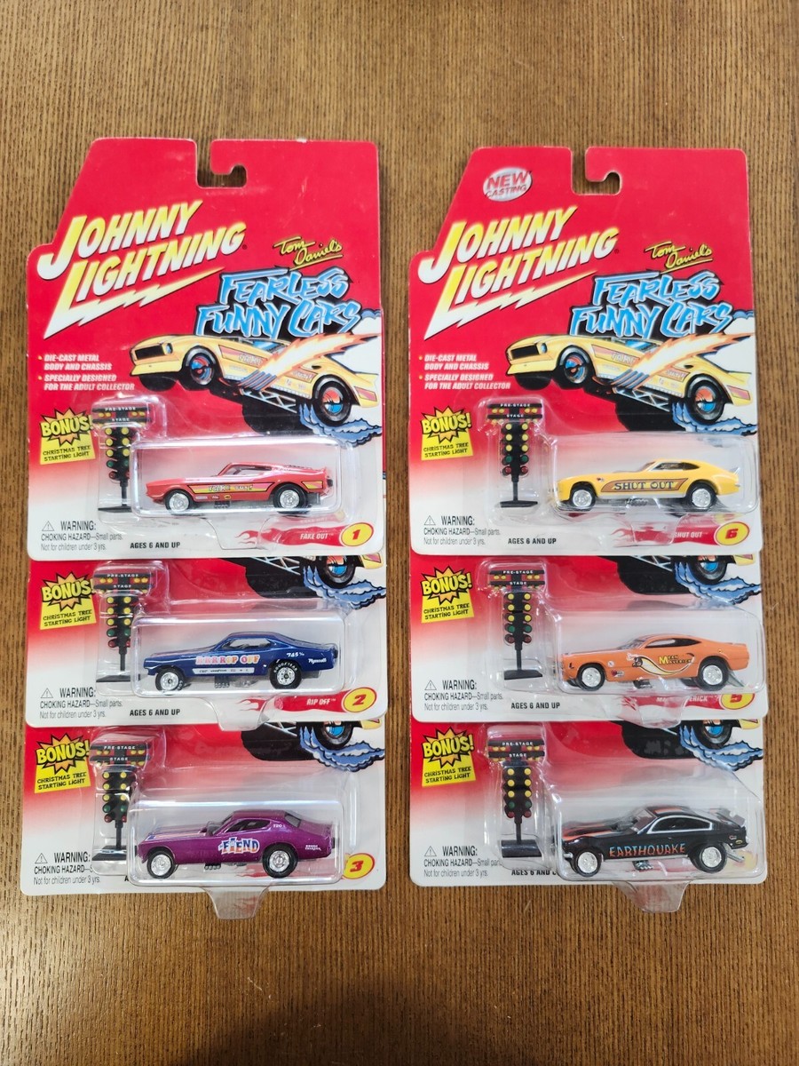 2003 Johnny Lightning Fearless Funny Cars Set of 6 | eBay