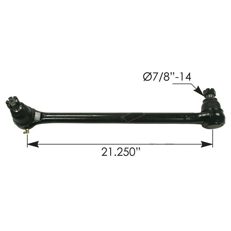 Drag Link 21.025in C to C Kenworth part# L24VU8447A11, 463.DS5947
