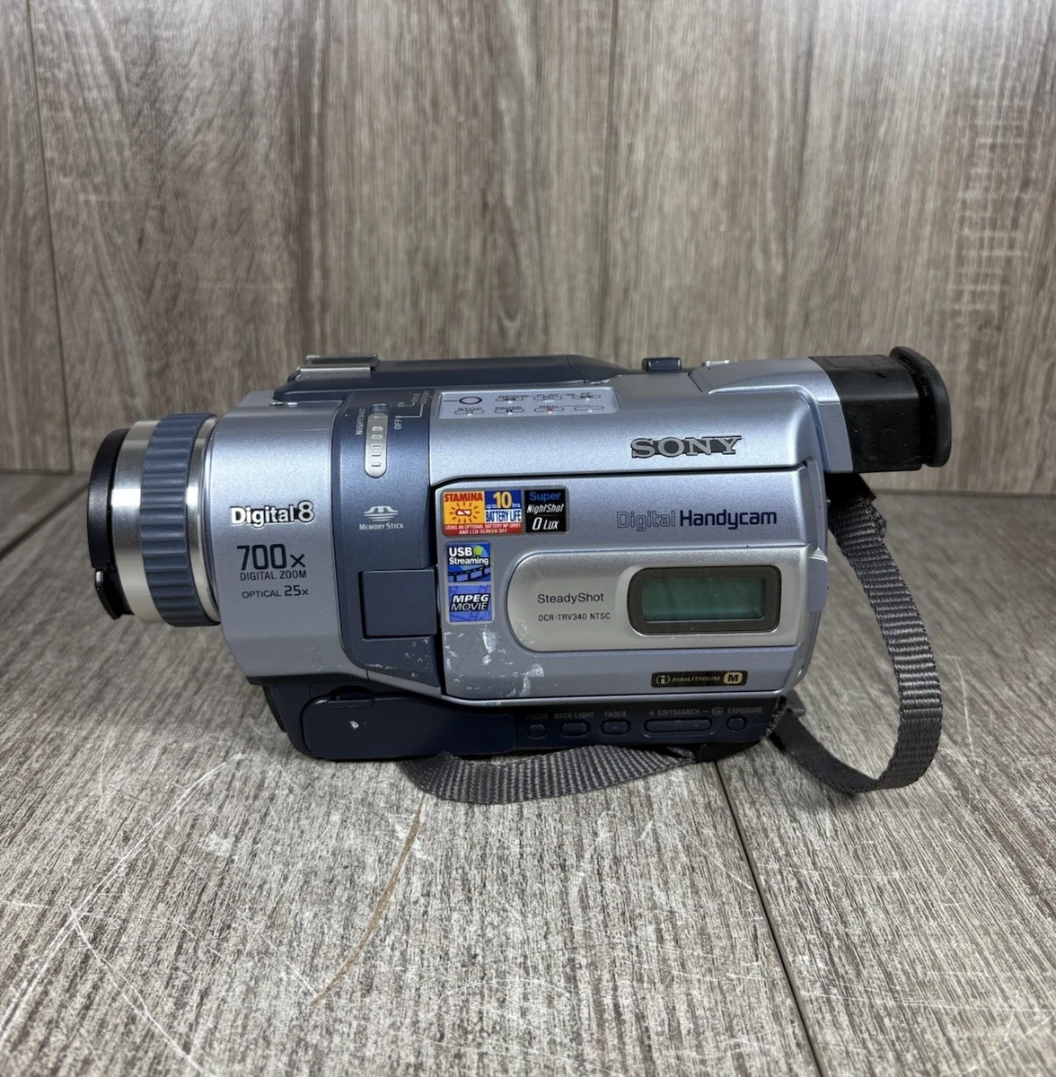 Камкодеры Sony Handycam Standard Definition Digital 8 - огромный