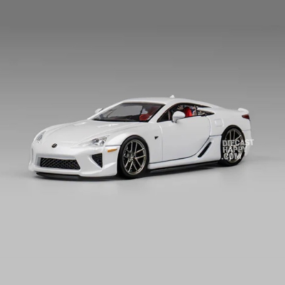 2010 Lexus LFA 1:64 Scale Diecast Model Pearl White by CM Model | eBay