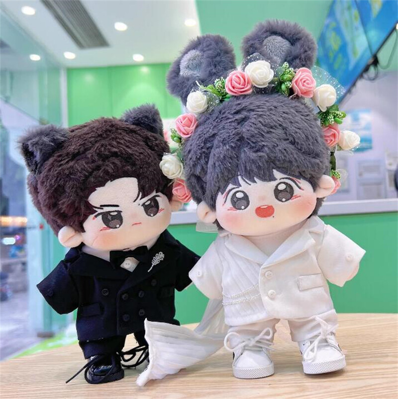 Xiao Zhan 肖战 Cos 20cm Plush Doll Clothes Dress up Toy Gift | eBay