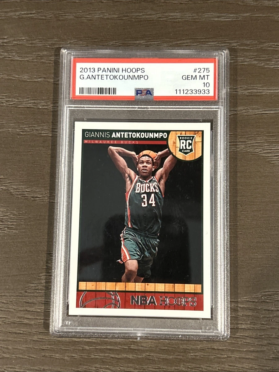 Giannis Antetokounmpo 10 Graded Basketball Rookie Sports Trading