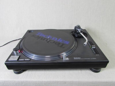 Technics SL-1200MK3 Direct Drive DJ Turntable Operation Confirmed