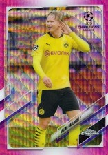 Erling Haaland [Gold RayWave] #30 Prices | 2021 Topps Chrome