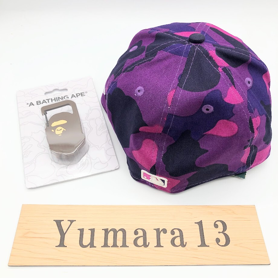 A BATHING APE x NEW ERA Chicago White Sox 59Fiftiy Cap Black