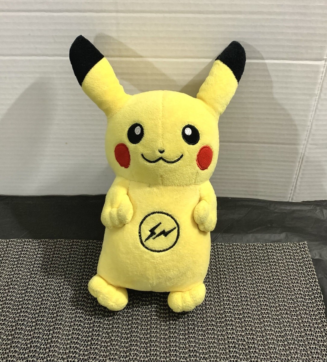 Fragment X Pokémon Thunderbolt Project Pikachu Plush Tokyo 10'in