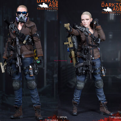 VTS Toys The Darkzone Agent Tracy 1/6 Figures Original Color Ver