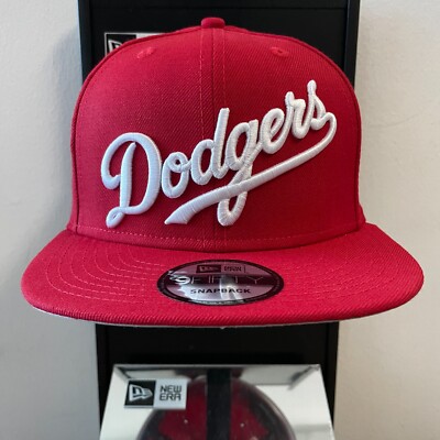 MLB - Los Angeles Dodgers Script Logo 9FIFTY Adjustable Snap-Back