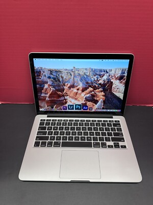 Apple Macbook Pro Retina 13” 2015 2.7GHz i5 8GB RAM 256GBSSD macOS