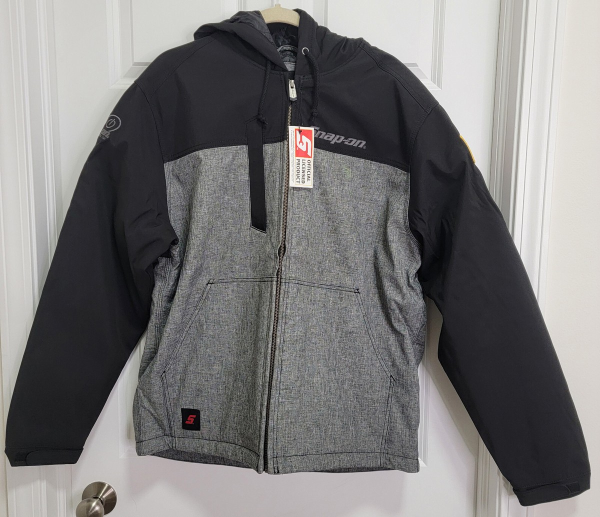 SNAP ON TOOLS 100TH ANNIVERSARY RA HOODED JACKET INSULATED WINTER