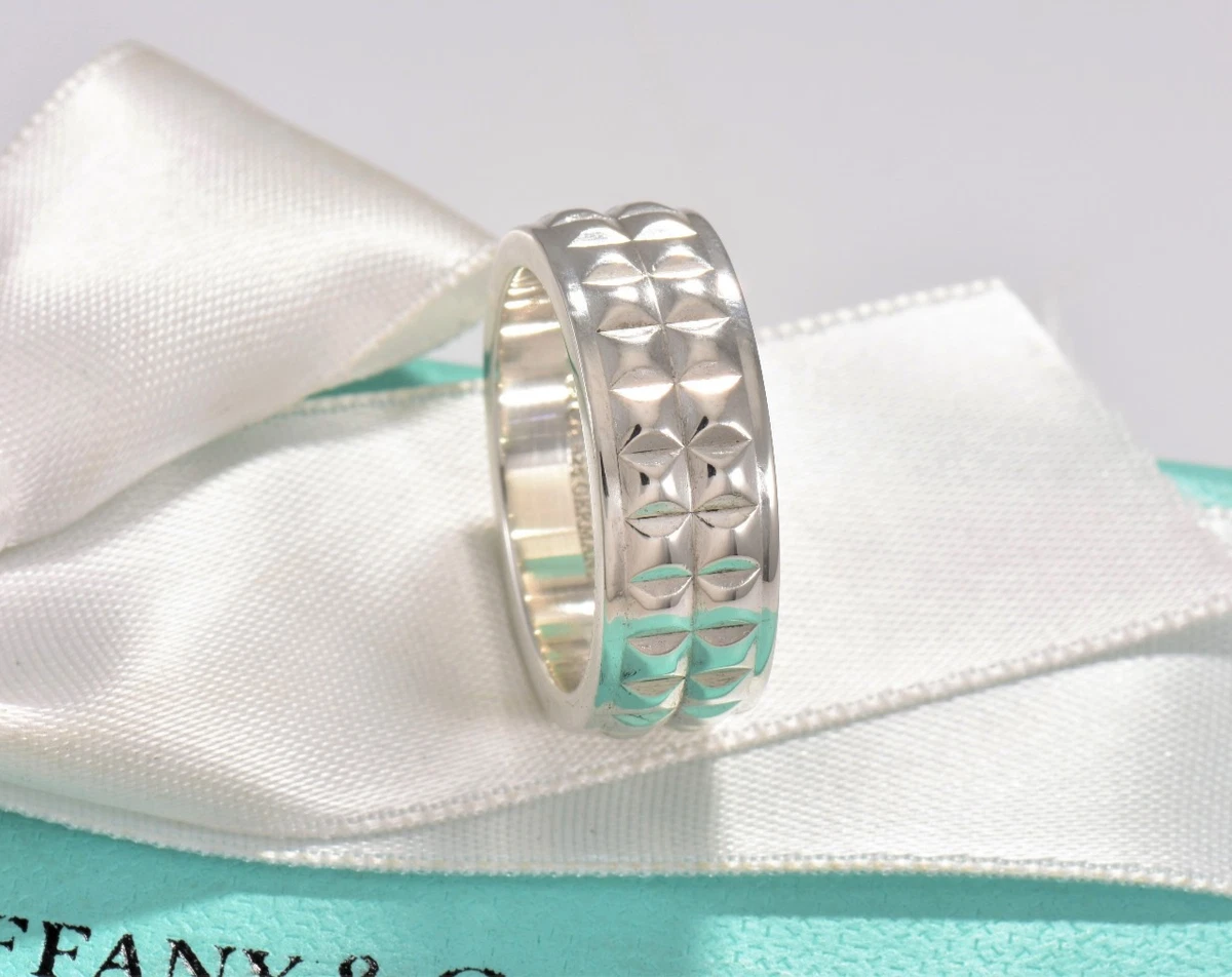 Tiffany & Co. 10 Ring Ring Fine Rings without Stone for sale | eBay
