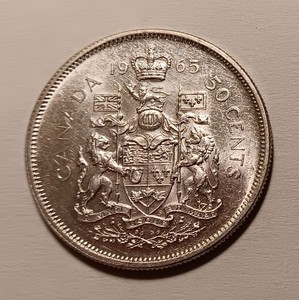1965 Canada 50 Cents | eBay