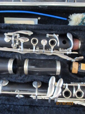 Selmer Signet 100 wood Clarinet, with Case | eBay