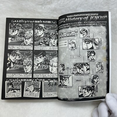 SJR Jump Remix JoJo's Bizarre Adventure Golden Wind 2007 first