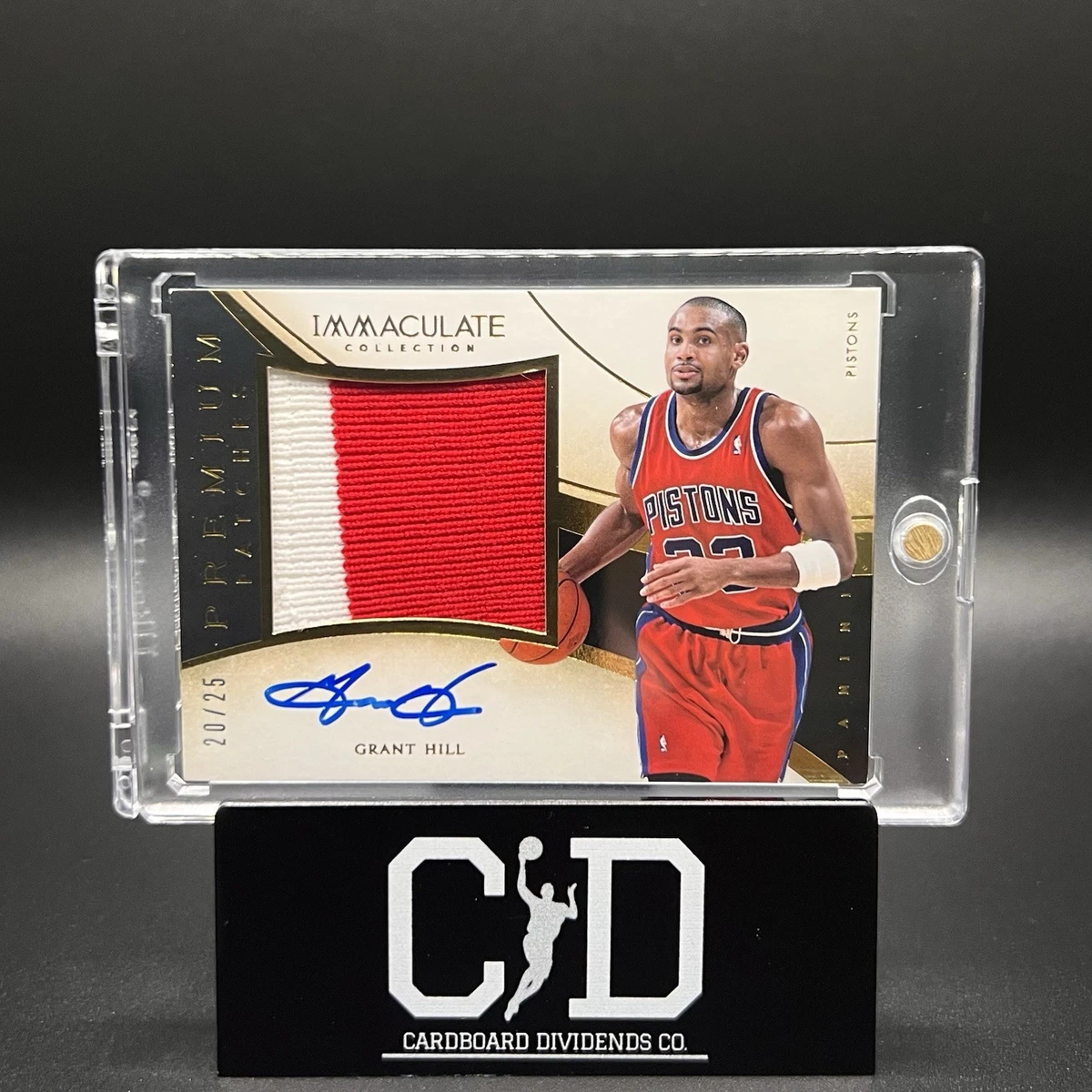 Grant Hill Basketball Autographed Sports Trading Cards