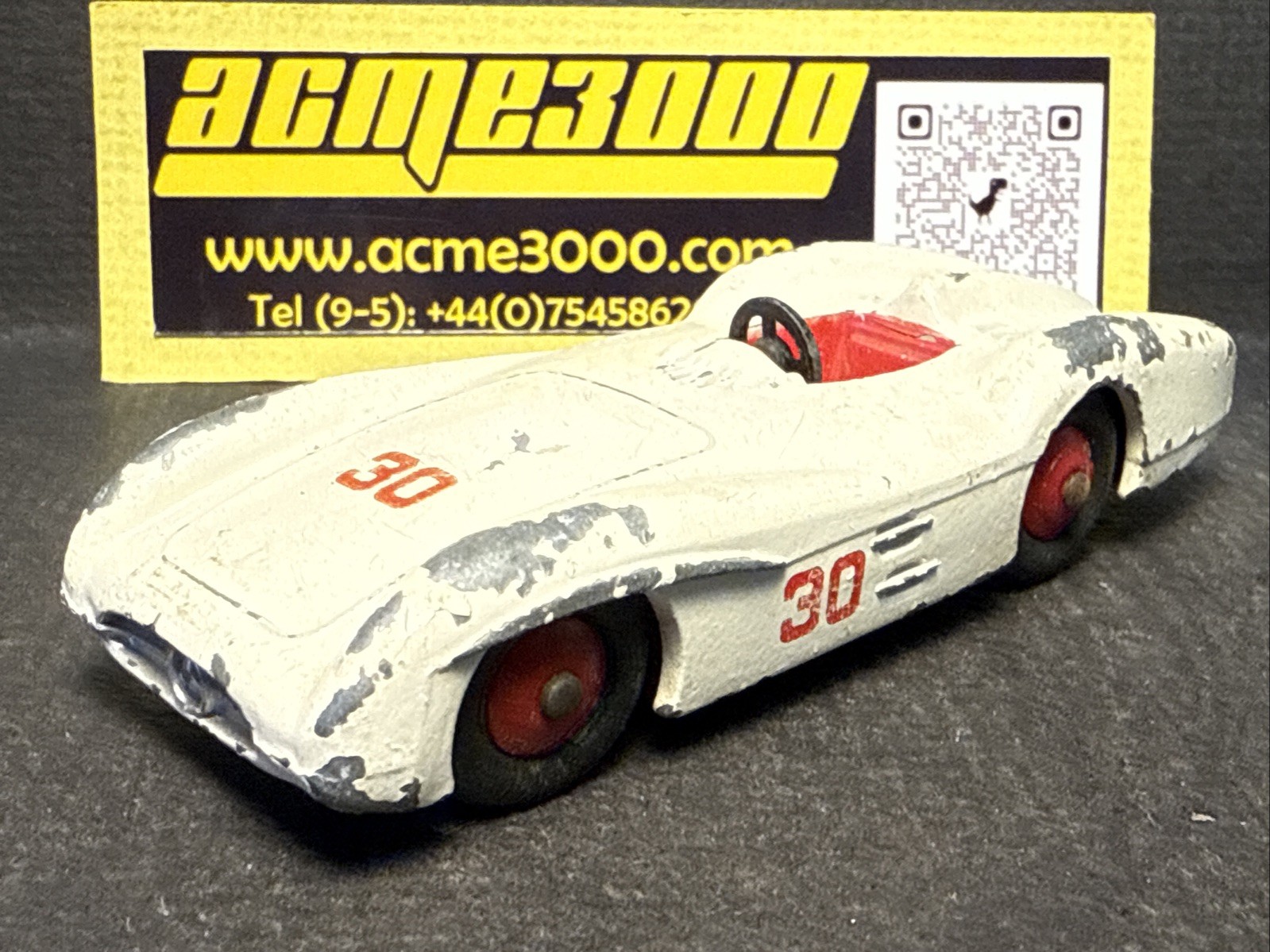 Dinky 237, Mercedes Benz Racing Car - Free Price Guide & Review