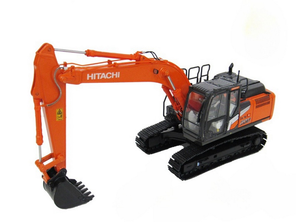 1/50 Scale Hitachi ZAXIS 200-7 Hydraulic Excavator Diecast Model