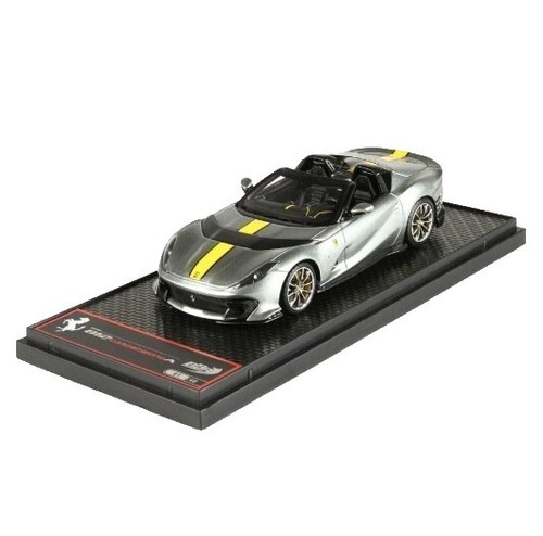 BBR Ferrari SF90 Spider Pack Fiorano Giallo Modena Yellow 1:43 LE