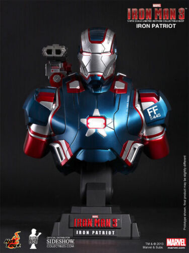 Hot Toys Iron Man Mark 45 Diecast 1/6 MMS300 Avengers Age of