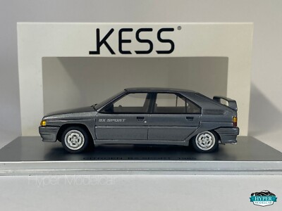 KESS 1/43 CITROEN BX SPORT 1985 GREY MET Art.KE43011030 | eBay