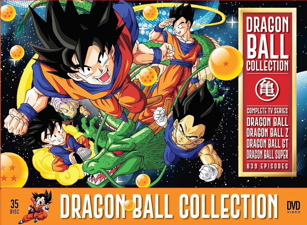 Dragon Ball Collection Complete TV Series 639 Episodes 35 DVD