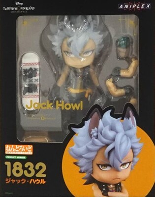 Nendoroid Disney Twisted Wonderland Jack Howl 1832 Good Smile