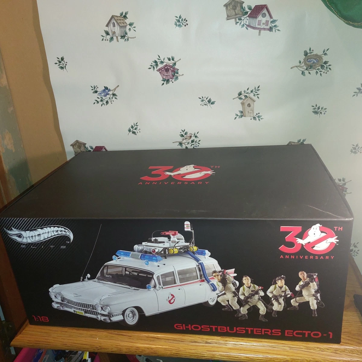 Hot Wheels Ghostbusters Elite 1:18 Scale Diecast Cars, Trucks
