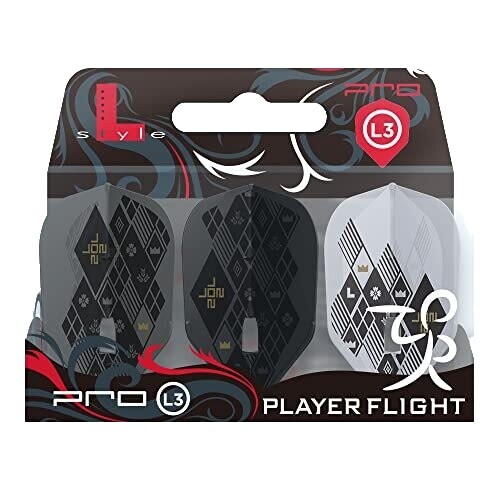 L-STYLE PRO JOE HUFFMAN V2 DART FLIGHTS - L3 / SHAPE | eBay