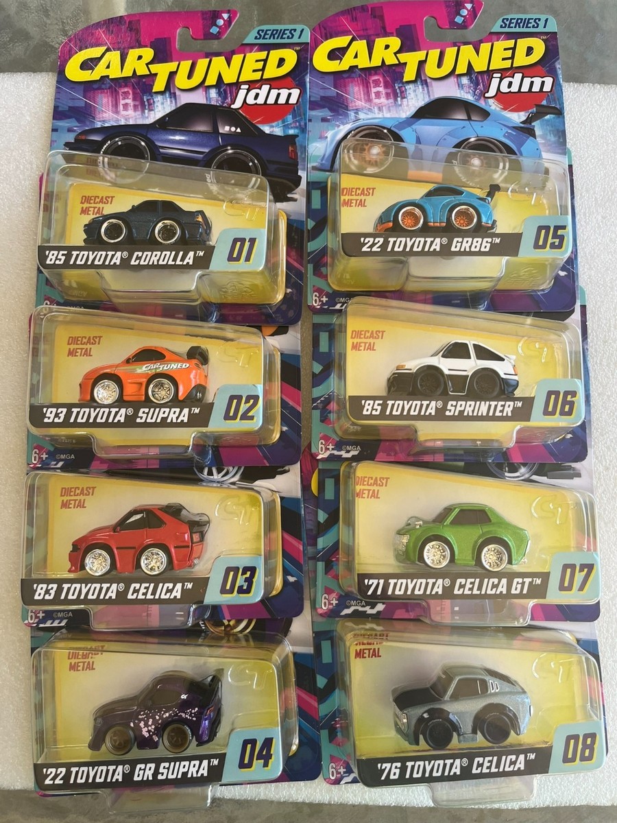 Car Tuned new JDM SERIES 1 SET OF 8 | eBay