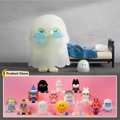 Mr. Invisible - POP MART CryBaby Monster Tears Series Figure Toy