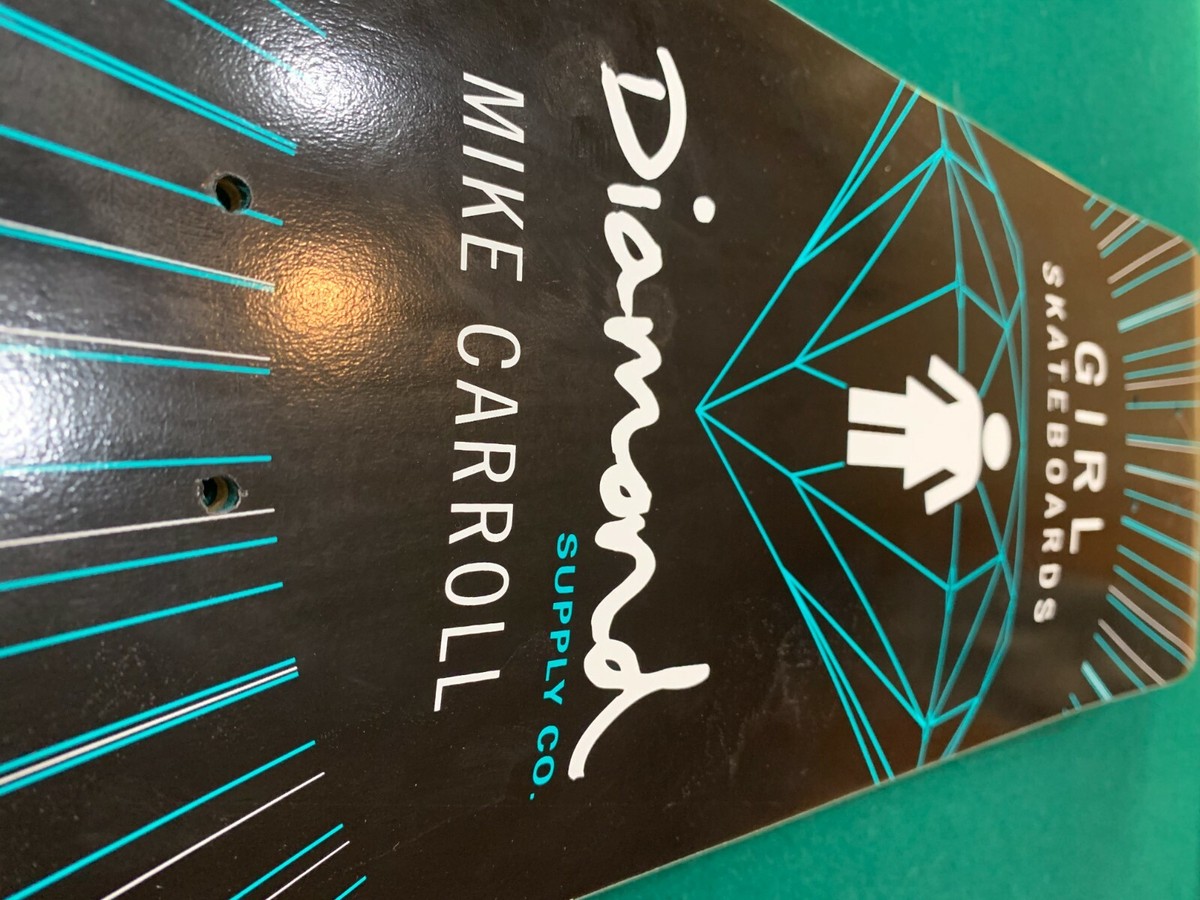 Mike Carroll Diamond x Girl Colab Deck | eBay