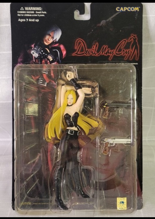Devil May Cry Trish Action Figure ToyCom Capcom | eBay